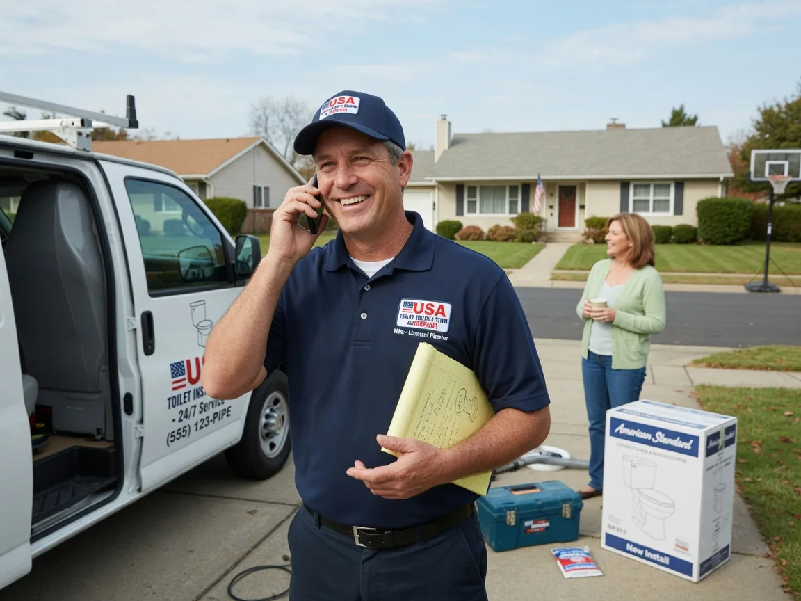 Toilet Installation Mantua, UT FAQs